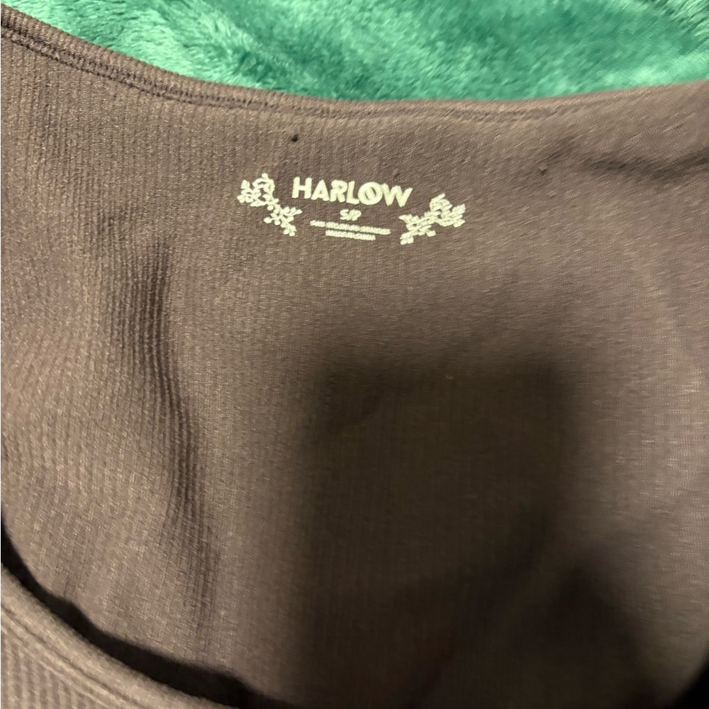 Harlow Women's Ribbed Tee - Picture 2 of 2